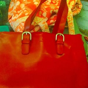 2 leather totes
